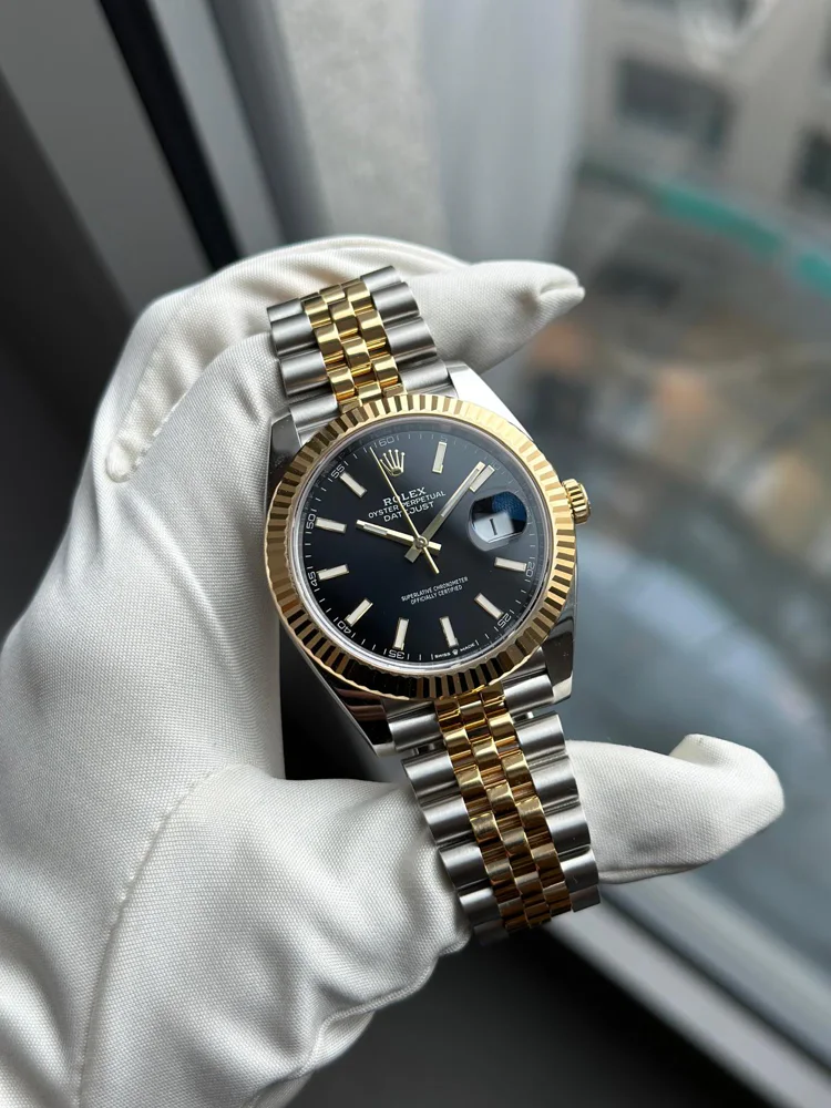 Rolex Datejust 41 Full Set 2024